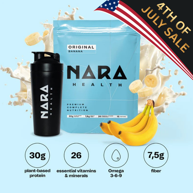 Meal Replacement Shake for Easy Weight Control