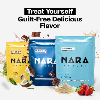 The Complete Solution Built For Men Who Refuse To Get Weaker With Age | Complete Meal by NARA Health