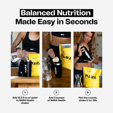 Meal Replacement Shake NARA Health