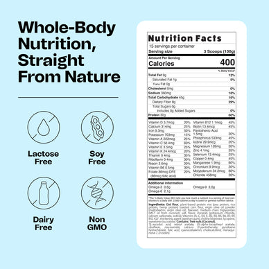 The Complete Solution Built For Men Who Refuse To Get Weaker With Age | Complete Meal by NARA Health
