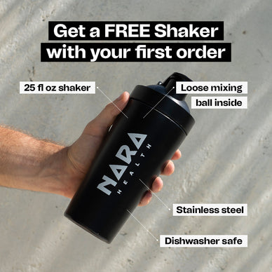 The Complete Solution Built For Men Who Refuse To Get Weaker With Age | Complete Meal by NARA Health