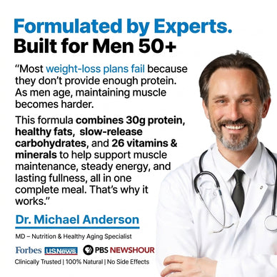 The Complete Solution Built For Men Who Refuse To Get Weaker With Age | Complete Meal by NARA Health