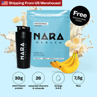 The Complete Solution Built For Men Who Refuse To Get Weaker With Age | Complete Meal by NARA Health