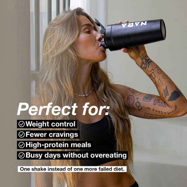 NARA Health STRAWBERRY - Shake for Easy Weight Control