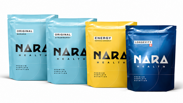 The Complete Solution Built For Men Who Refuse To Get Weaker With Age | Complete Meal by NARA Health