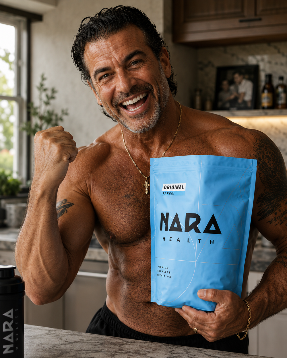 The Complete Solution Built For Men Who Refuse To Get Weaker With Age | Complete Meal by NARA Health