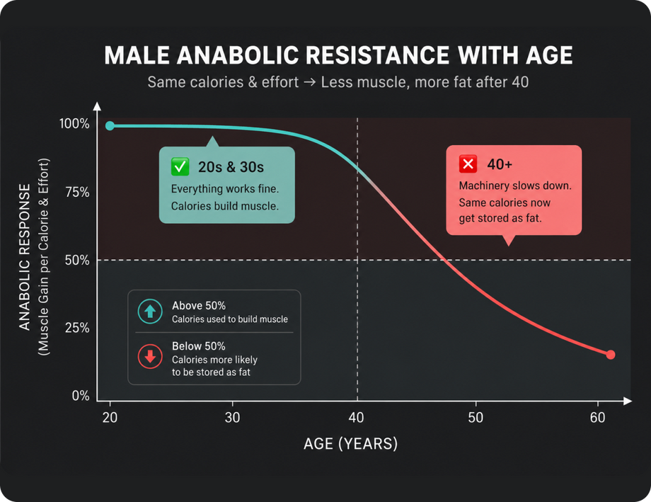 The Complete Solution Built For Men Who Refuse To Get Weaker With Age | Complete Meal by NARA Health