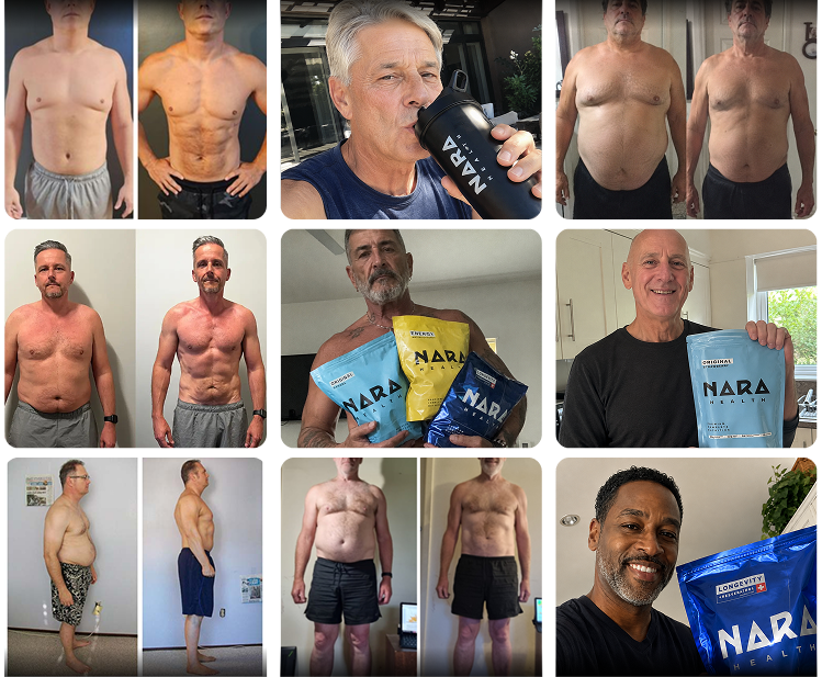 The Complete Solution Built For Men Who Refuse To Get Weaker With Age | Complete Meal by NARA Health