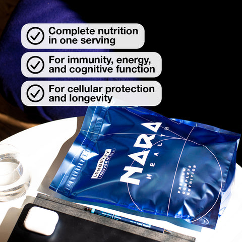 NARA Health LONGEVITY CHOCOLATE