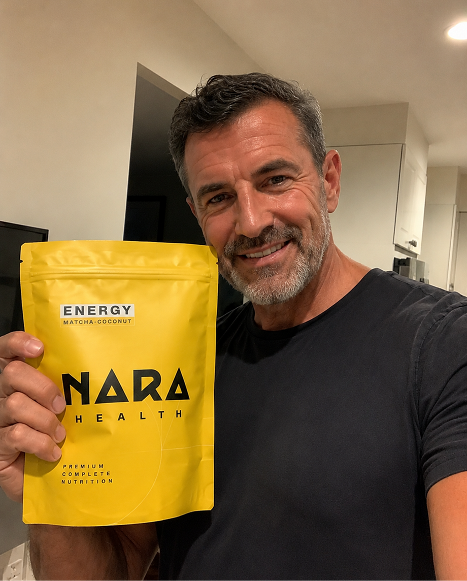 The Complete Solution Built For Men Who Refuse To Get Weaker With Age | Complete Meal by NARA Health