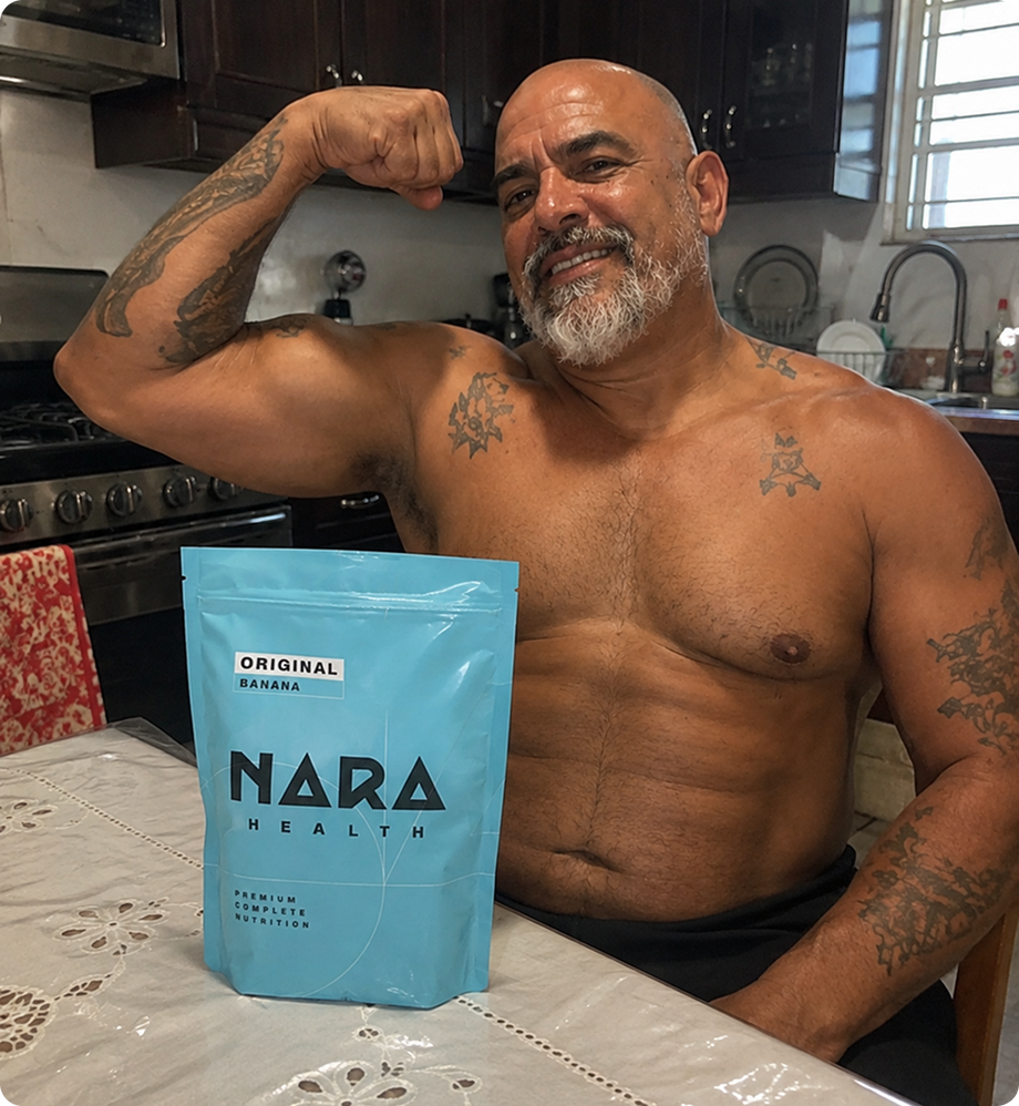 The Complete Solution Built For Men Who Refuse To Get Weaker With Age | Complete Meal by NARA Health