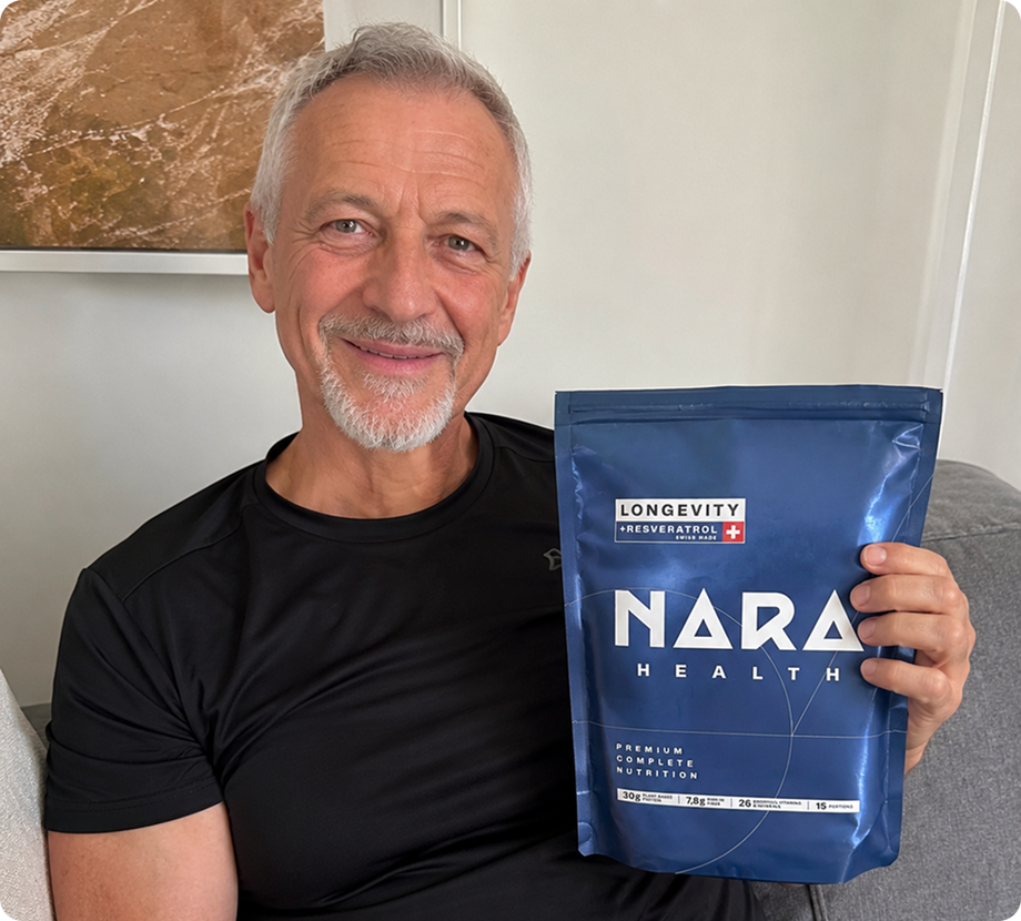 The Complete Solution Built For Men Who Refuse To Get Weaker With Age | Complete Meal by NARA Health